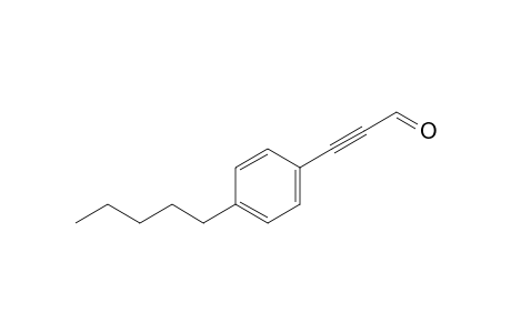 4-(2-Formylethynyl)-1-pentylbenzene