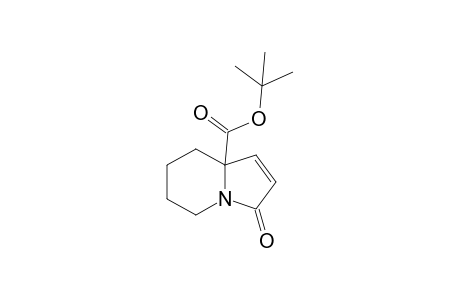 tert-Butyl-3-oxo-5,6,7,8-tetrahydroindolizin-8a-carboxylate