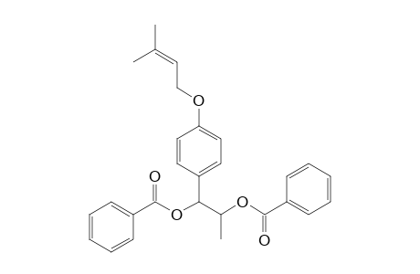 1,2-bis(Benzoyloxy)-1-[4'-(3"-methyl-2"-butenyl)oxyphenyl]-propane