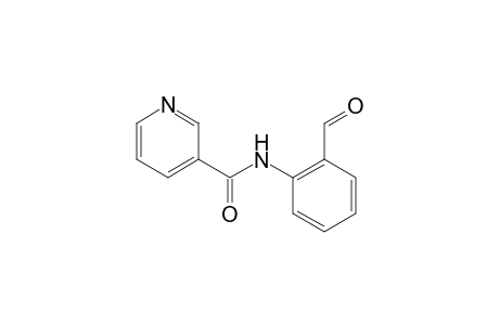 N-(2-Formylphenyl)nicotinamide