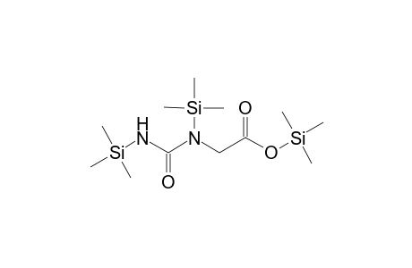 Hydantoic acid 3TMS