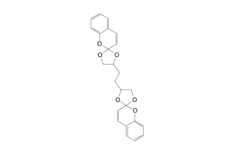 4'-methylspiro[2H-1-benzopyran-2,2'-(1,3)dioxolan]