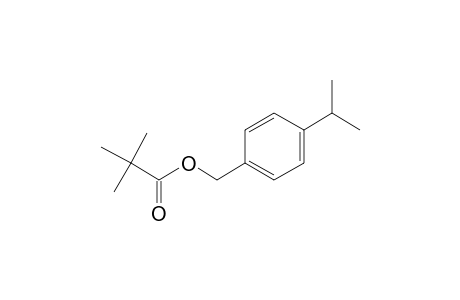 Cuminyl alcohol, trimethylacetate