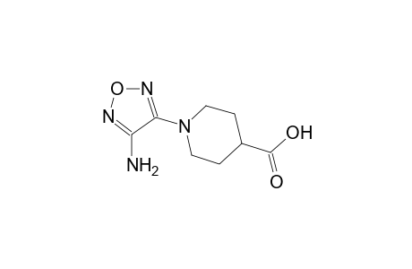 1-(4-Amino-furazan-3-yl)-piperidine-4-carboxylic acid