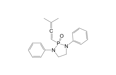 2-(3'-Methyl-1',2'-butadienyl)-1,3-diphenyl-1,3,2-diazaphospholidine 2-Oxide