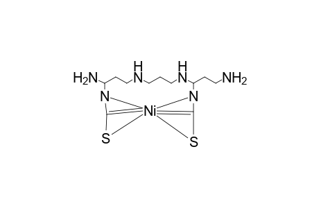 Nickel 1-amino-1,9-diisothiocipno-4,8-di-azaundecamine