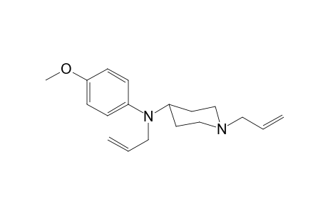 N-(4-Methoxyphenyl)N,1-di(prop-2-en-1-yl)piperidin-4-amine