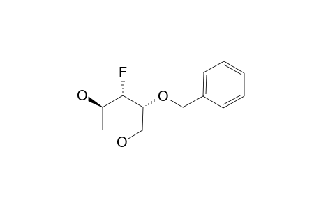 3-DEOXY-3-FLUORO-4-O-BENZYL-D-XYLITOL