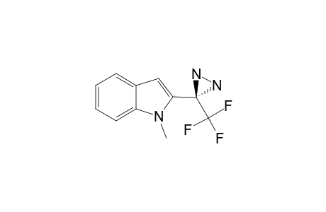 1-METHYL-2-[3-(TRIFLUOROMETHYL)-DIAZIRIDIN-3-YL]-1H-INDOLE
