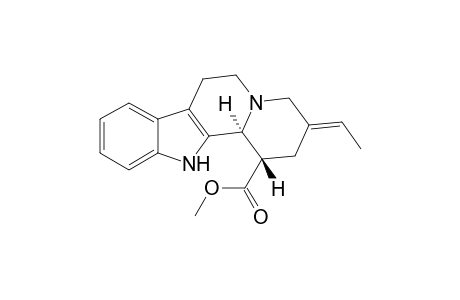 E-trans-Methyl 3-Ethylideneoctahydropyridino[1,2-a]carbolinecarboxylate