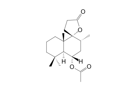 VITEXIFOLIN-D;(REL-5S,6S,8R,9R,10S)-14,15,16-TRINOR-13,9-LABDANOLIDE