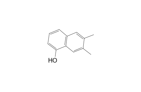 1-Naphthol, 6,7-dimethyl-