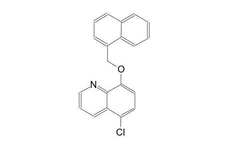5-chloro-8-(1-naphthylmethoxy)quinoline