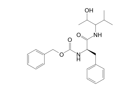 3-[N-(Benzyloxycarbonyl)-(R)-phenylalanylamino]-4-methylpentan-2-ol