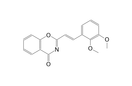 2-[(E)-2-(2,3-dimethoxyphenyl)ethenyl]-4H-1,3-benzoxazin-4-one