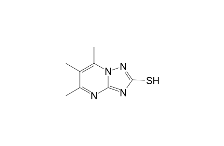 5,6,7-Trimethyl-[1,2,4]triazolo[1,5-a]pyrimidine-2-thiol