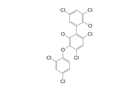 3-(2,4-DICHLOROPHENOXY)-3',4,5',6-TETRACHLORO-2,2'-BIPHENYLDIOL;AMBIGOL-A