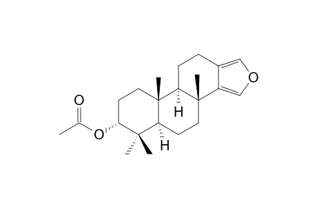 3.alpha.-Acetoxy-Spongia-13(16),14-diene
