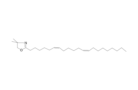 7,13-Docosadienoic acid, dmox derivative