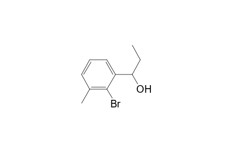 1-[2'-Bromo-3'-methylphenyl]propan-1-ol
