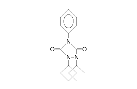 4-Phenyl-2,4,6-triaza-pentacyclo(7.4.0.0/2,6/.0/7,12/.0/10,13/)tridecane-3,5-dione