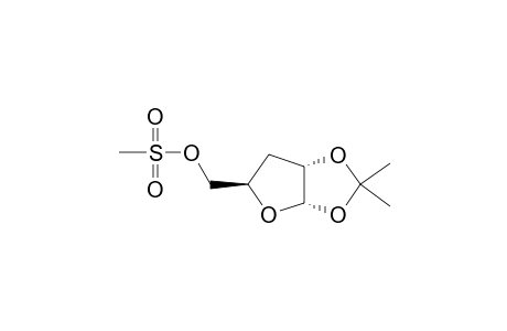 3-DEOXY-1,2-O-ISOPROPYLIDENE-5-O-METHANE-SULFONYL-alpha-D-RIBOFURANOSE