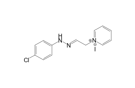 1-[2-[2-(4-Chlorophenyl)hydrazono]ethyl]pyridinium iodide