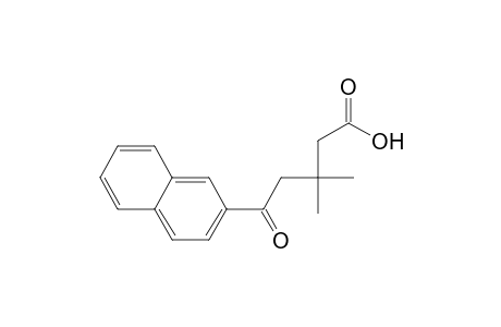 2-Naphthalenepentanoic acid, .beta.,.beta.-dimethyl-.delta.-oxo-
