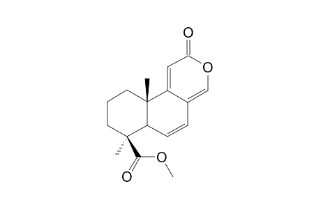 Methyl 1,11-dimethyl-5-oxa-4-oxotricyclo[8.4.0.0(2,7)]tetradeca-2,6,8-trien-11-carboxylate isomer