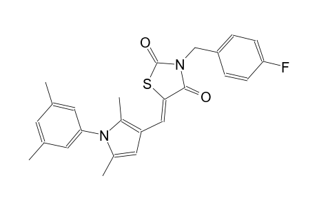 2,4-thiazolidinedione, 5-[[1-(3,5-dimethylphenyl)-2,5-dimethyl-1H-pyrrol-3-yl]methylene]-3-[(4-fluorophenyl)methyl]-, (5Z)-