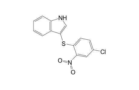 3-[(4-Chloro-2-nitrophenyl)thio]-1H-indole