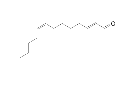 (2E,8Z)-tetradecadiene-1-al