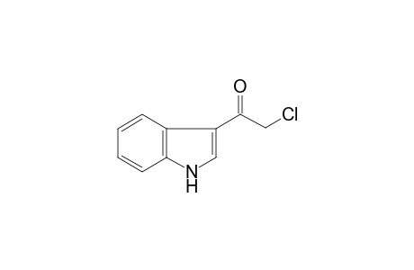 Ethanone, 2-chloro-1-(1H-indol-3-yl)-