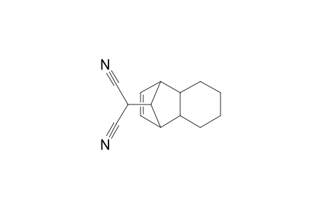 2-(anti,endo-Tricyclo[6.2.1.0(2,7)]undec-9-en-11-yl)-malononitrile