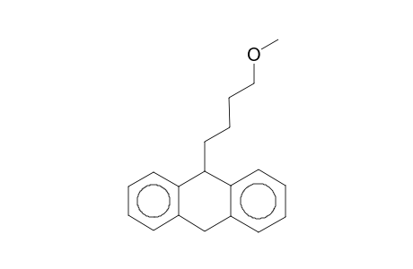 Anthracene, 9,10-dihydro-9-(4-methoxybutyl)-
