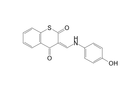3-[(4'-Hydroxyanilino)methylene]-thiochroman-2,4-dione
