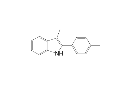3-Methyl-2-(4-methylphenyl)-1H-indole