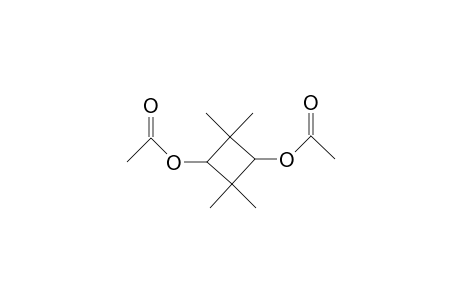 Acetic acid, 2,2,4,4-tetramethyl-1,3-cyclobutane-diol diester