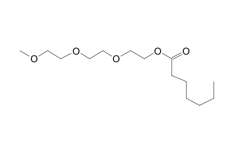 2-(2-(2-Methoxyethoxy)ethoxy)ethyl heptanoate