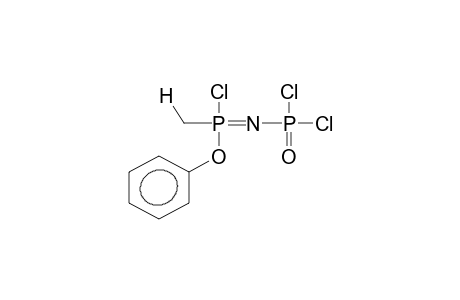 METHYL(PHENYLOXY)CHLOROPHOSPHAZODICHLOROPHOSPHATE