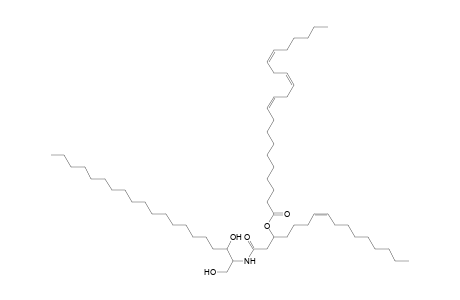Cer 20:0;2O/16:1;(3OH)(FA 22:3)