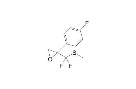 2-[difluoro(methylsulfanyl)methyl]-2-(4-fluorophenyl)oxirane