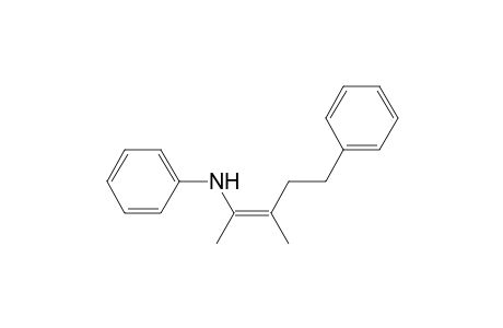 1-Phenyl-3-methyl-4-(N,N-methyl-phenyl-amino)-2-butene
