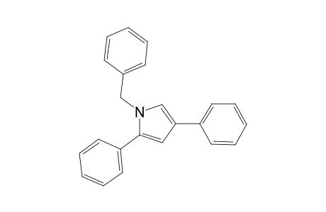 Pyrrole, 1-benzyl-2,4-diphenyl-