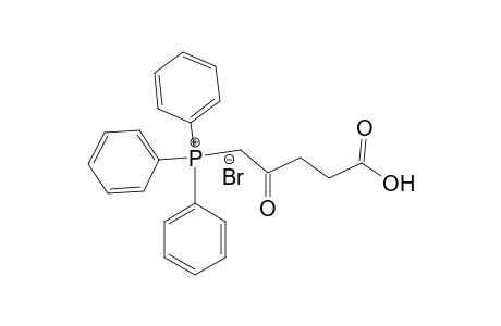4-Hydroxycarbonyl-2-oxobutyltriphenylphosphonium bromide