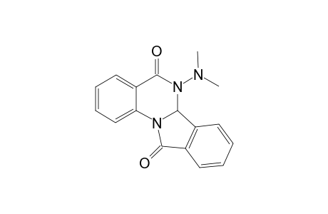 Isoindolo[2,1-a]quinazoline-5,11-dione, 6-(dimethylamino)-6,6a-dihydro-