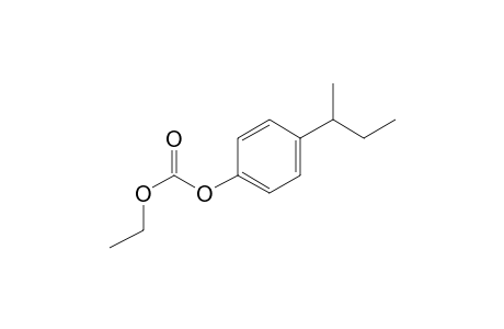 4-sec-Butylphenol, o-ethoxycarbonyl-