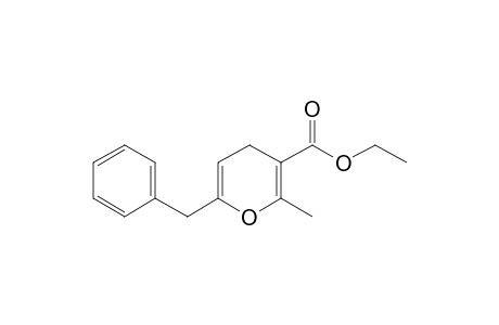 2-Methyl-3-(ethoxycarbonyl)-6-benzyl-4H-pyran