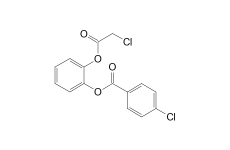 1,2-Benzendiol, o-chloroacetyl-o'-(4-chlorobenzoyl)-