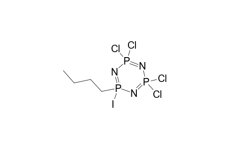 1,3,5,2,4,6-Triazatriphosphorine, 2-butyl-4,4,6,6-tetrachloro-2,2,4,4,6,6-hexahydro-2-iodo-